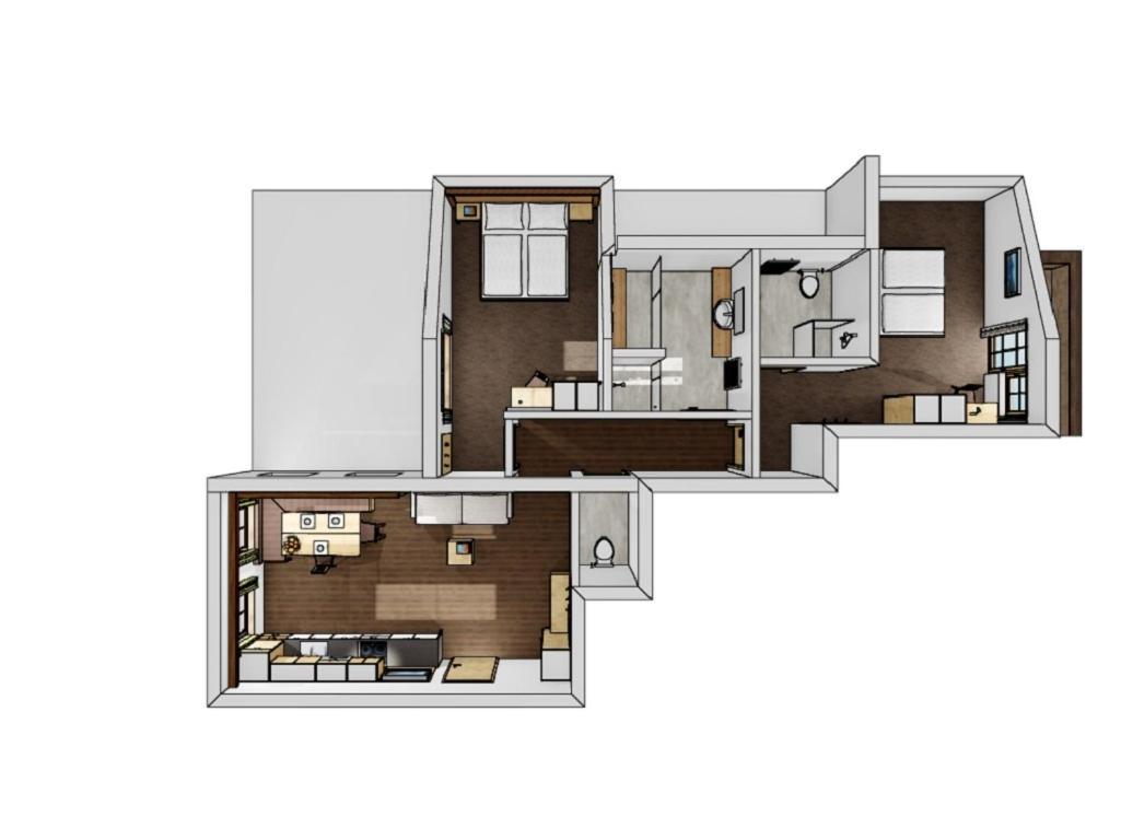 Appartements Alexander Fiss Exterior photo