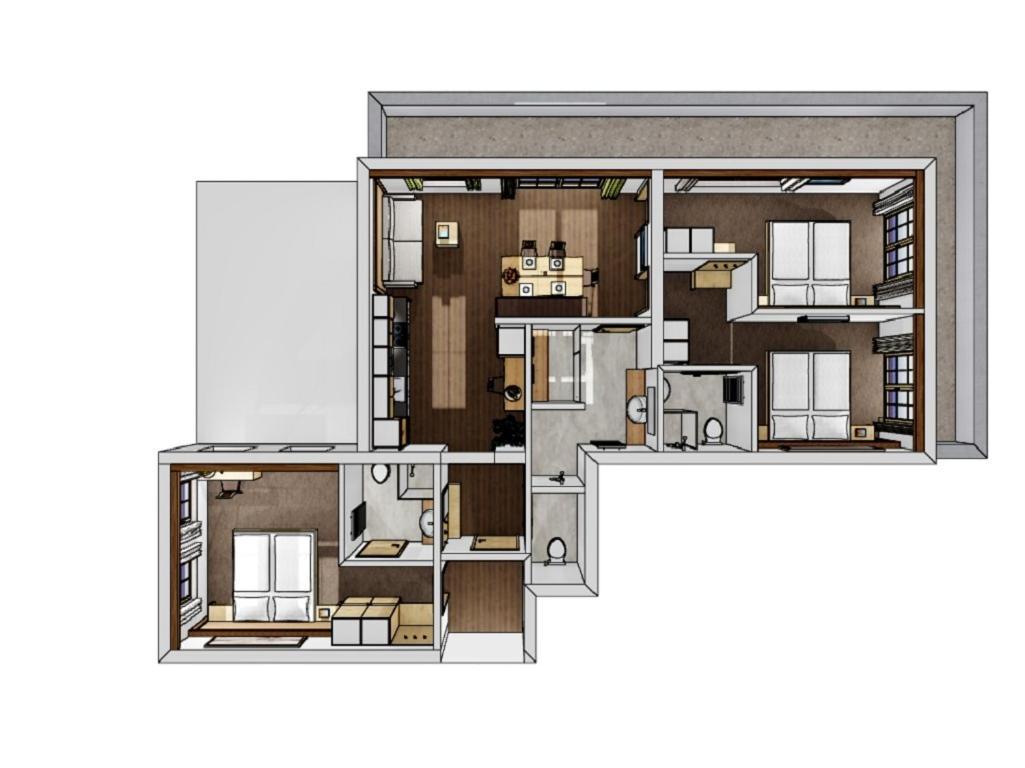 Appartements Alexander Fiss Exterior photo