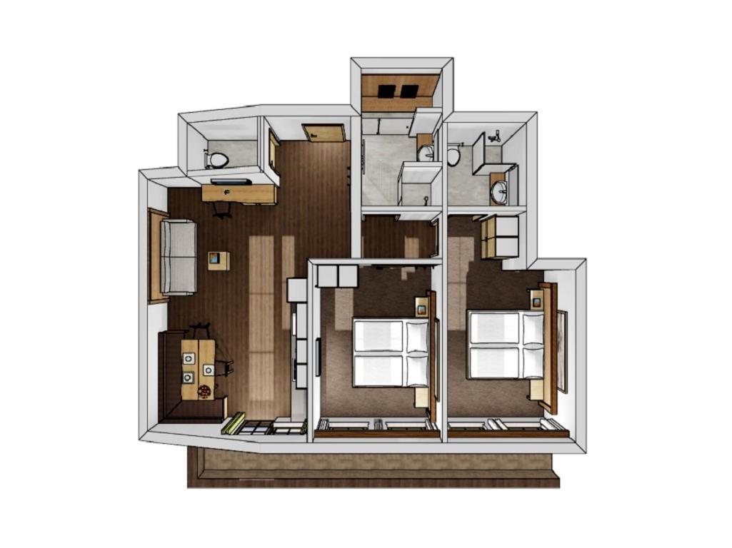 Appartements Alexander Fiss Exterior photo