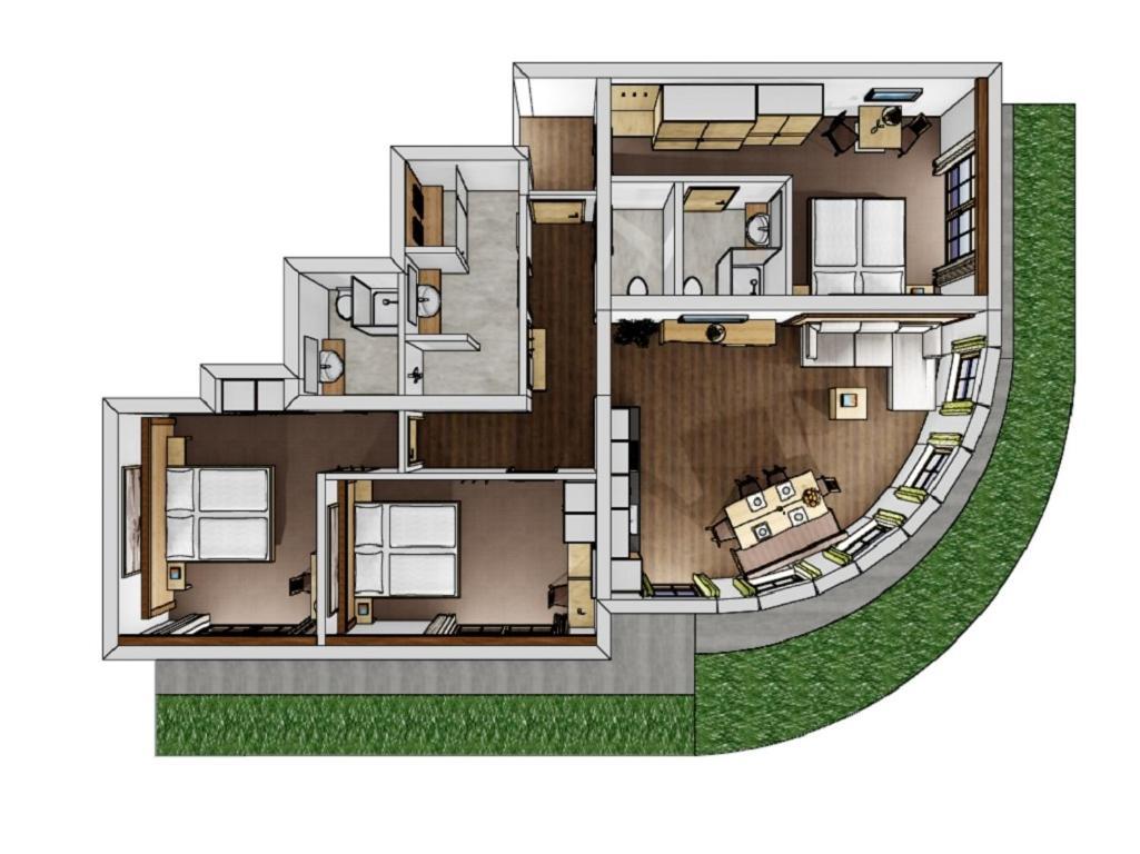Appartements Alexander Fiss Exterior photo
