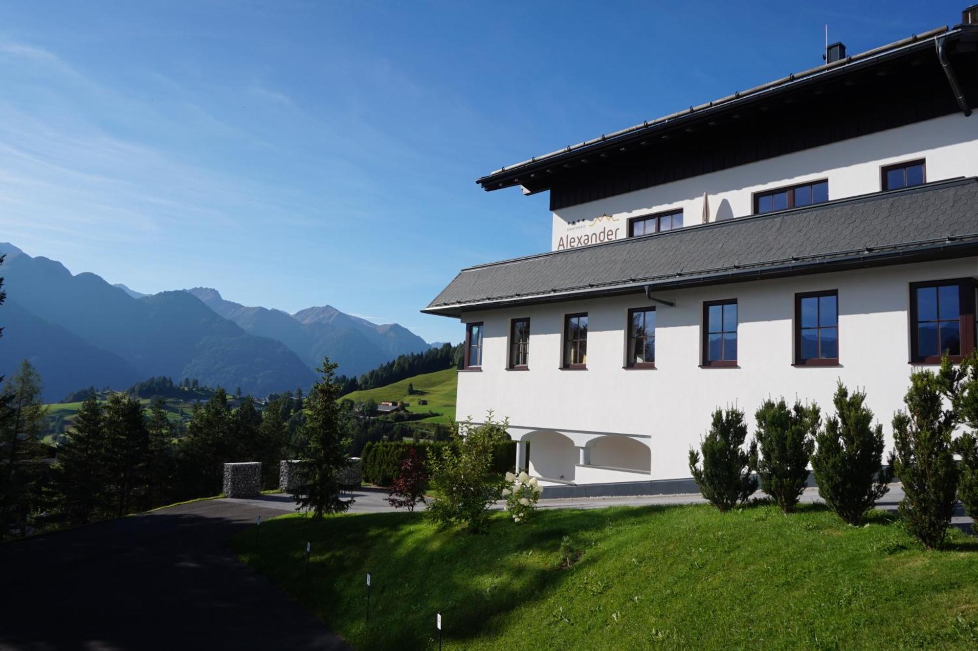 Appartements Alexander Fiss Exterior photo