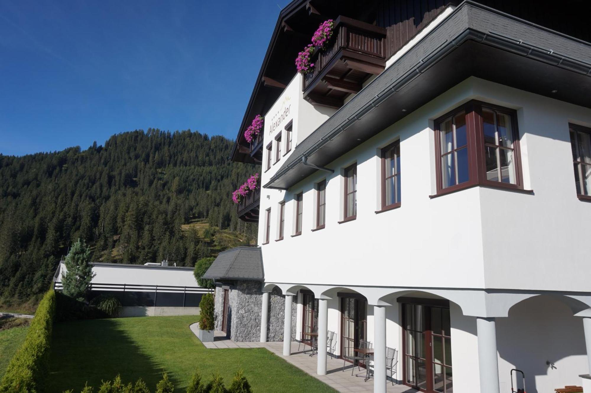 Appartements Alexander Fiss Exterior photo