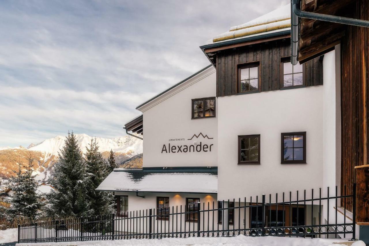 Appartements Alexander Fiss Exterior photo